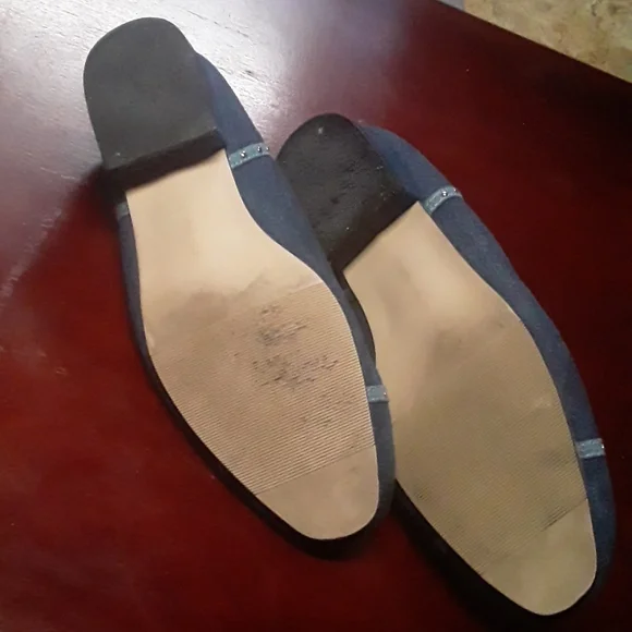 Studded Denim Shoes - Picture 5 of 6